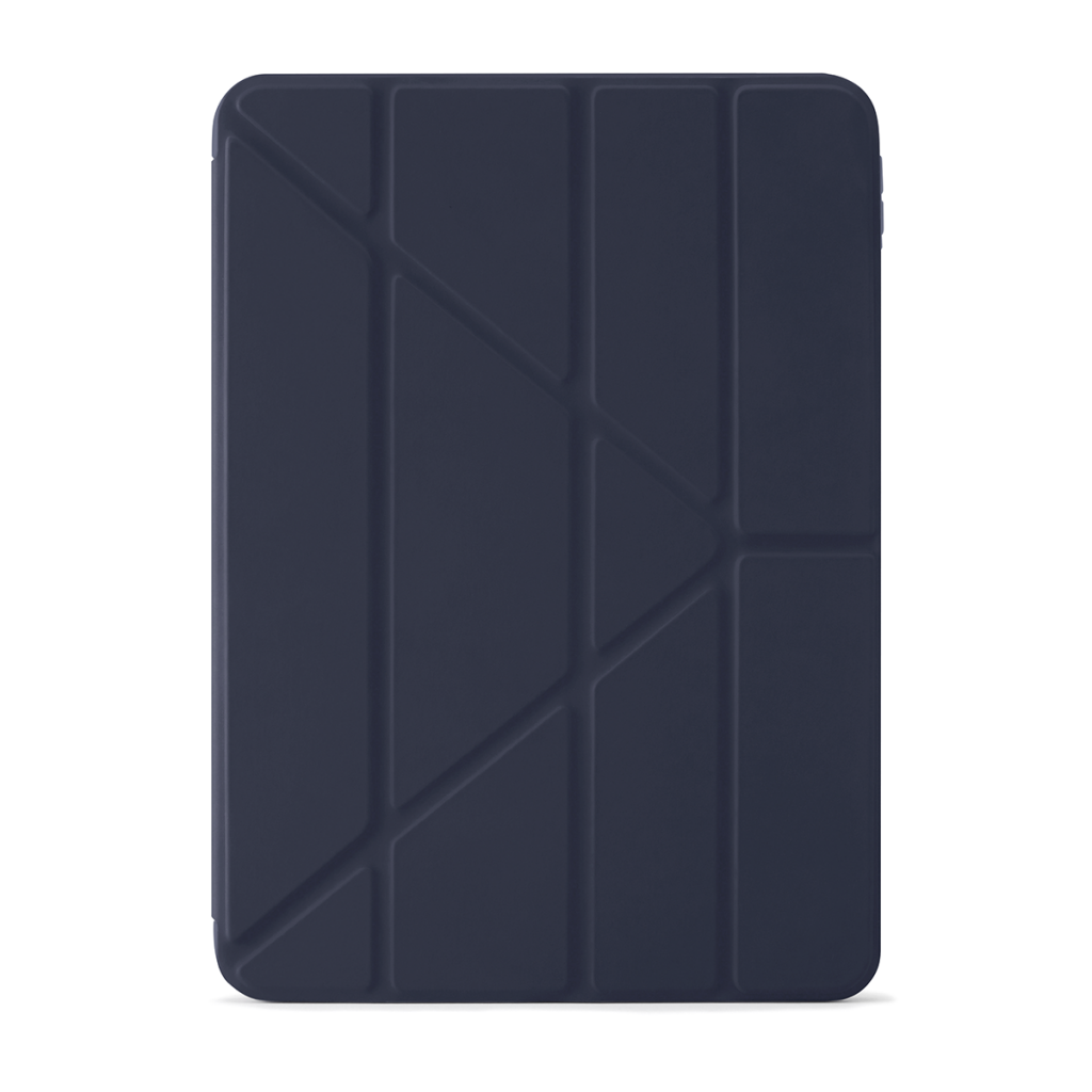 Pipetto Origami No1 (iPad Pro 13 (2024)) - etui - Mörkblå