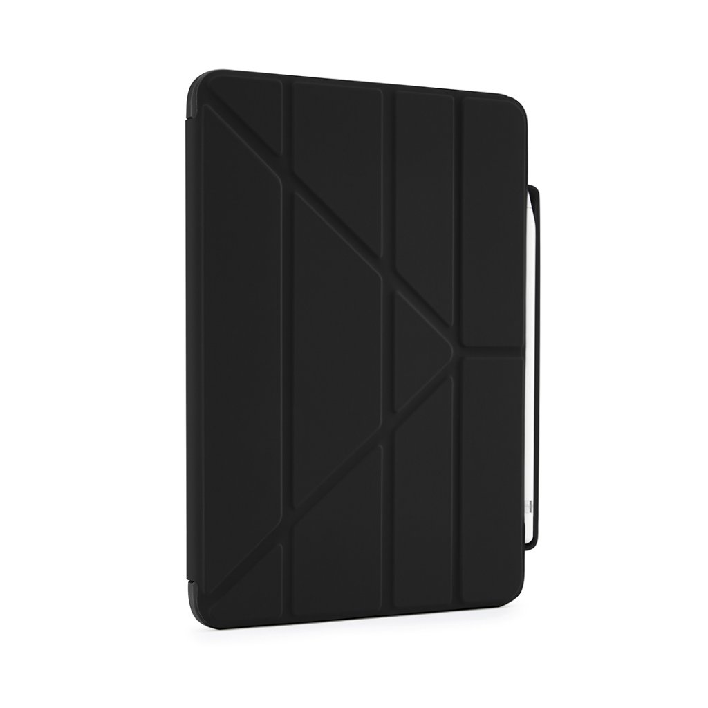 Pipetto Origami No3 blyantveske (iPad 11/iPad 10,9 (2022)) - Svart