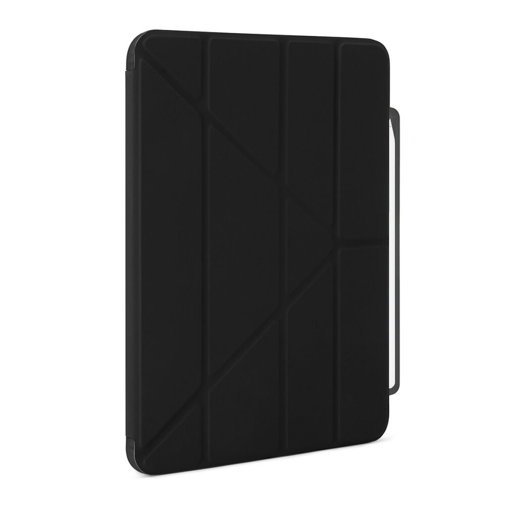 Pipetto Origami No3 blyantveske (iPad Air 11/Air 5/Air 4) - Svart