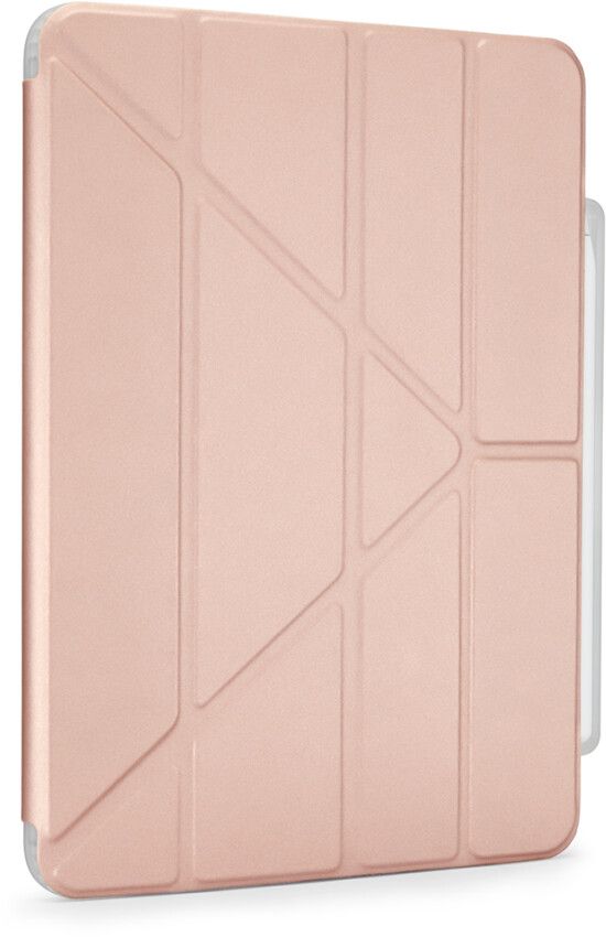 Pipetto iPad Air 11" Origami No3 Pencil Case - Metallic Pink