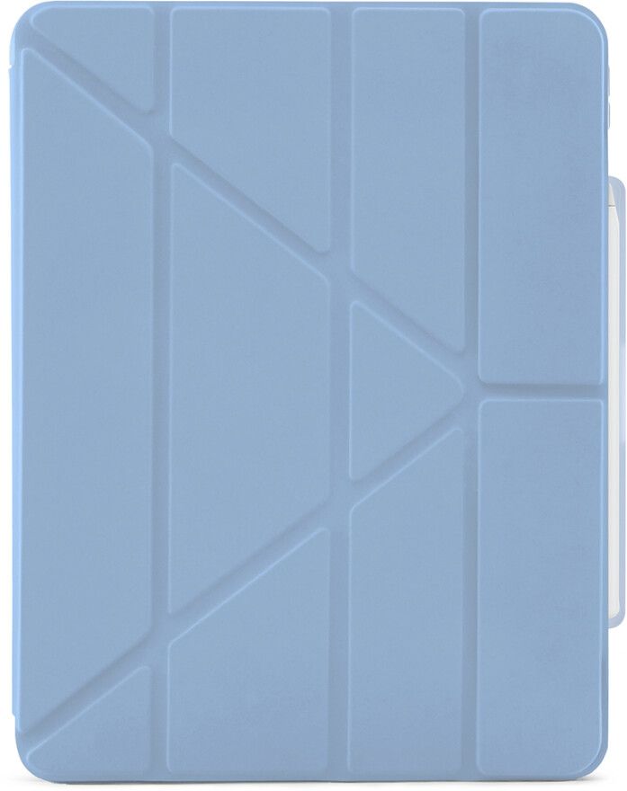 Pipetto iPad Air 13" Origami No3 Pencil Case - Light Blue