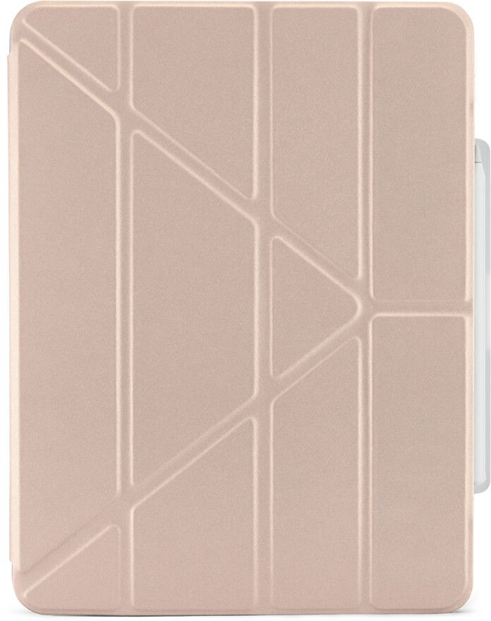 Pipetto Origami No3 blyantveske (iPad Air 13 (2024-2025)) - Rosa