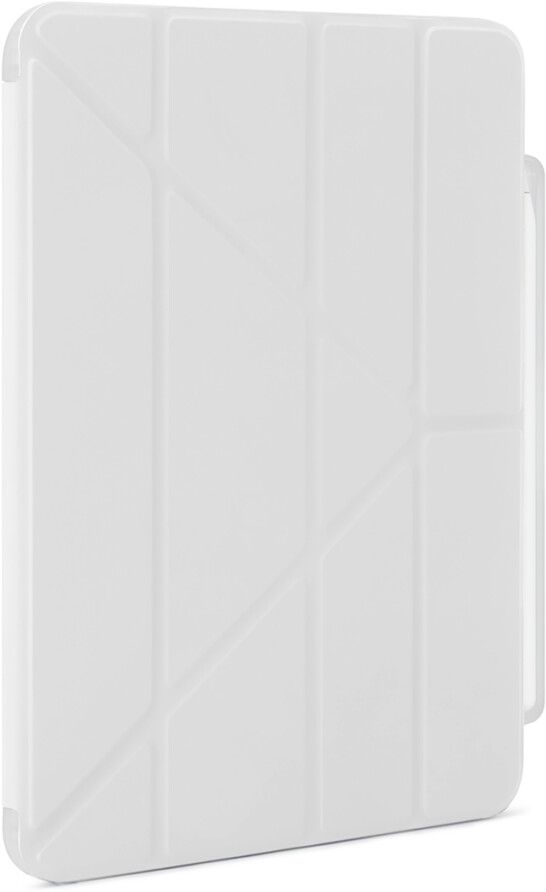 Pipetto iPad Pro 11 (2024) Origami No3 Pencil Case - White