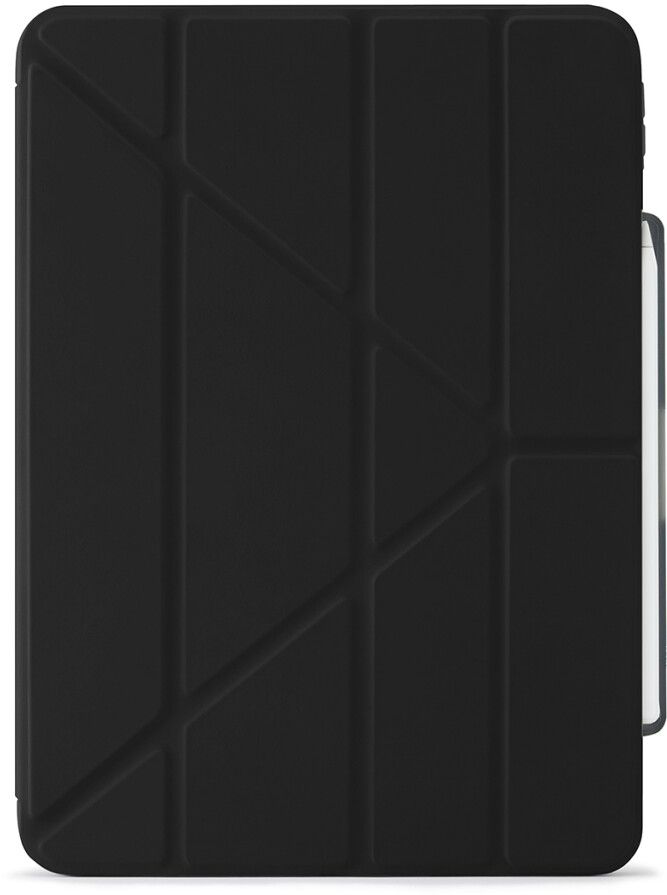 Pipetto iPad Pro 13 (2024) Origami No3 Pencil Case - Black