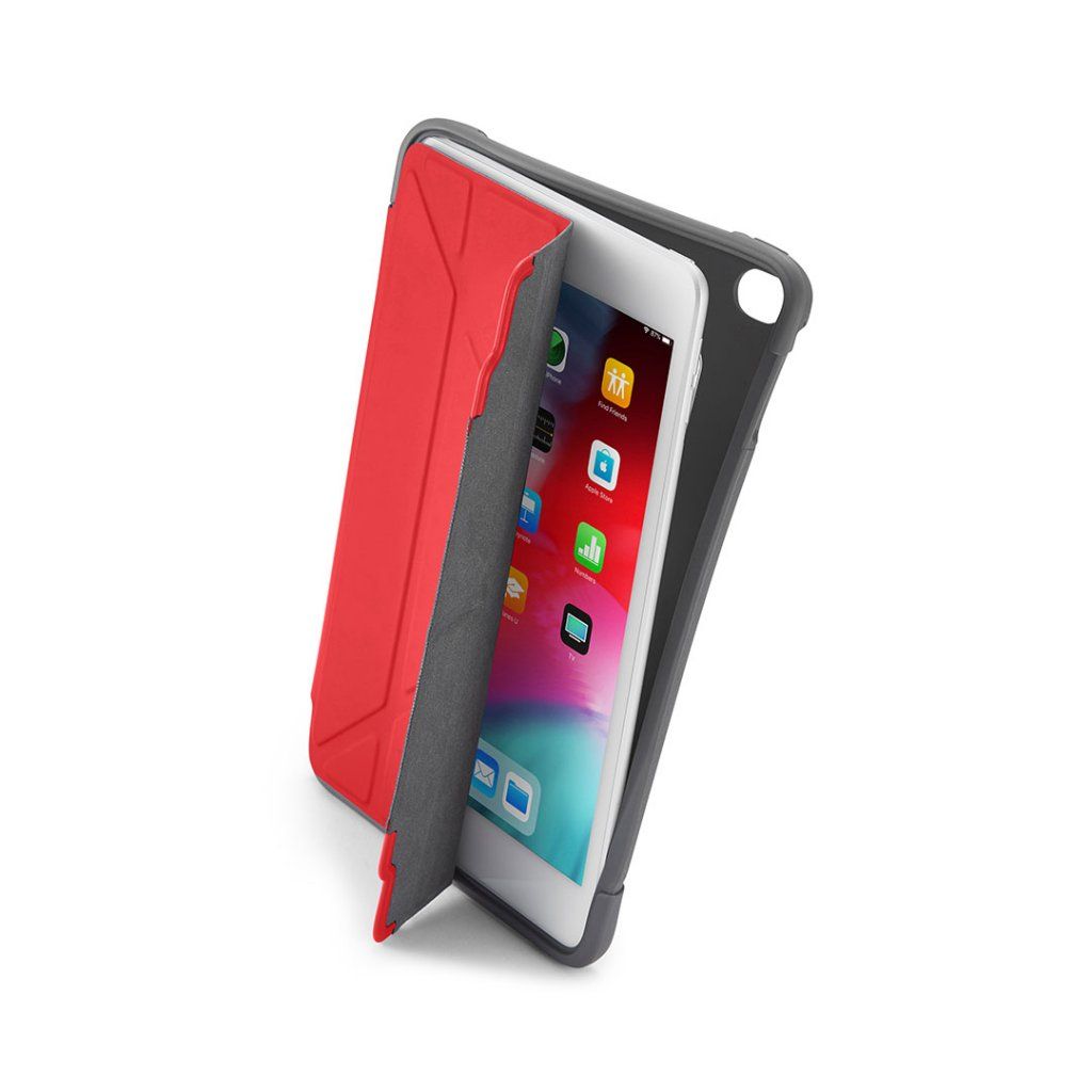 Pipetto Origami Shield (iPad mini 5) - Rød