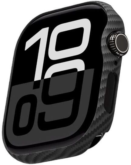 PITAKA Air case for Apple Watch 10 42 mm - black/grey