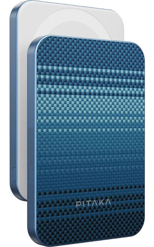 Pitaka Aramid Fiber Magnetic Power Bank 5000 mAh - Moonrise