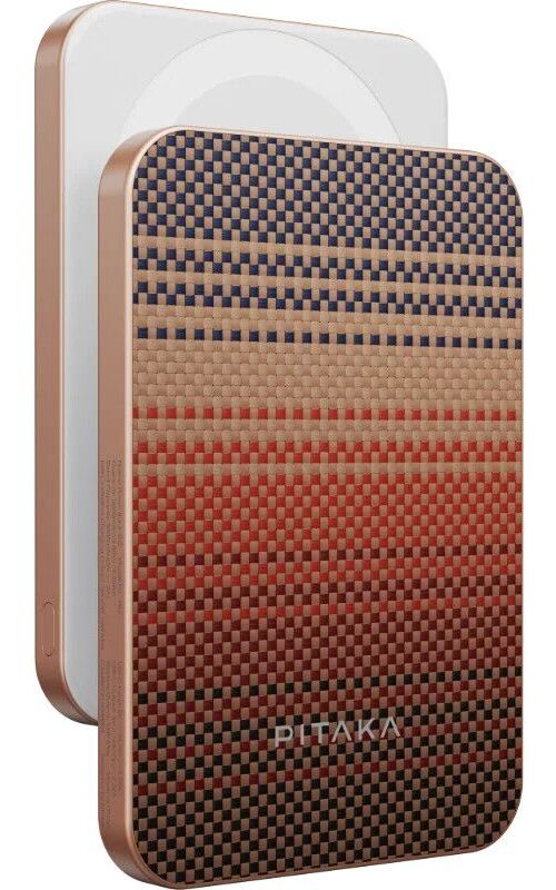 Pitaka Aramid Fiber Magnetic Power Bank 5000 mAh - Sunset