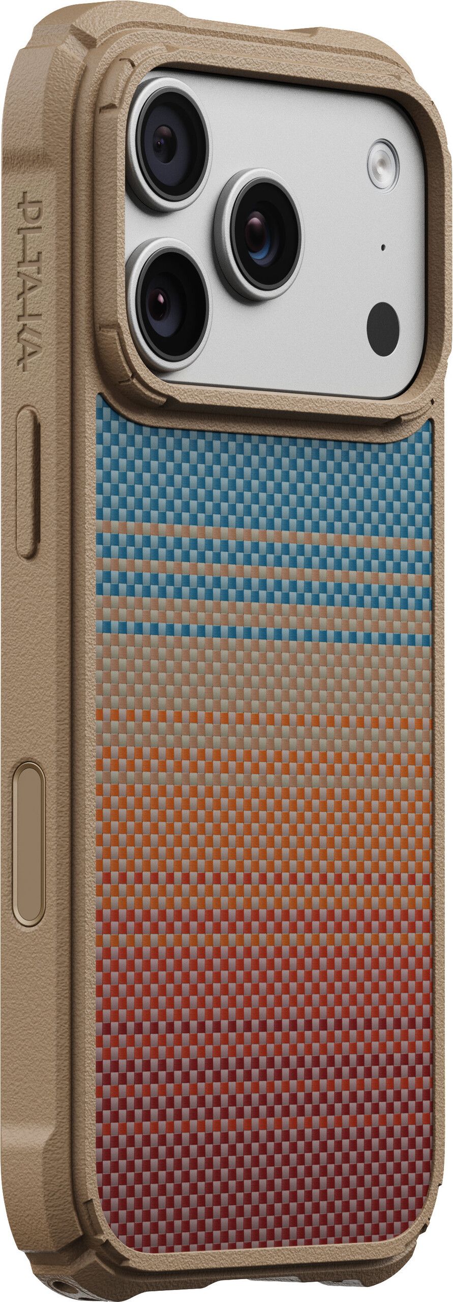 Pitaka Cairn Case (iPhone 17 Pro/18 Pro) - California Dream Sunset 2.0