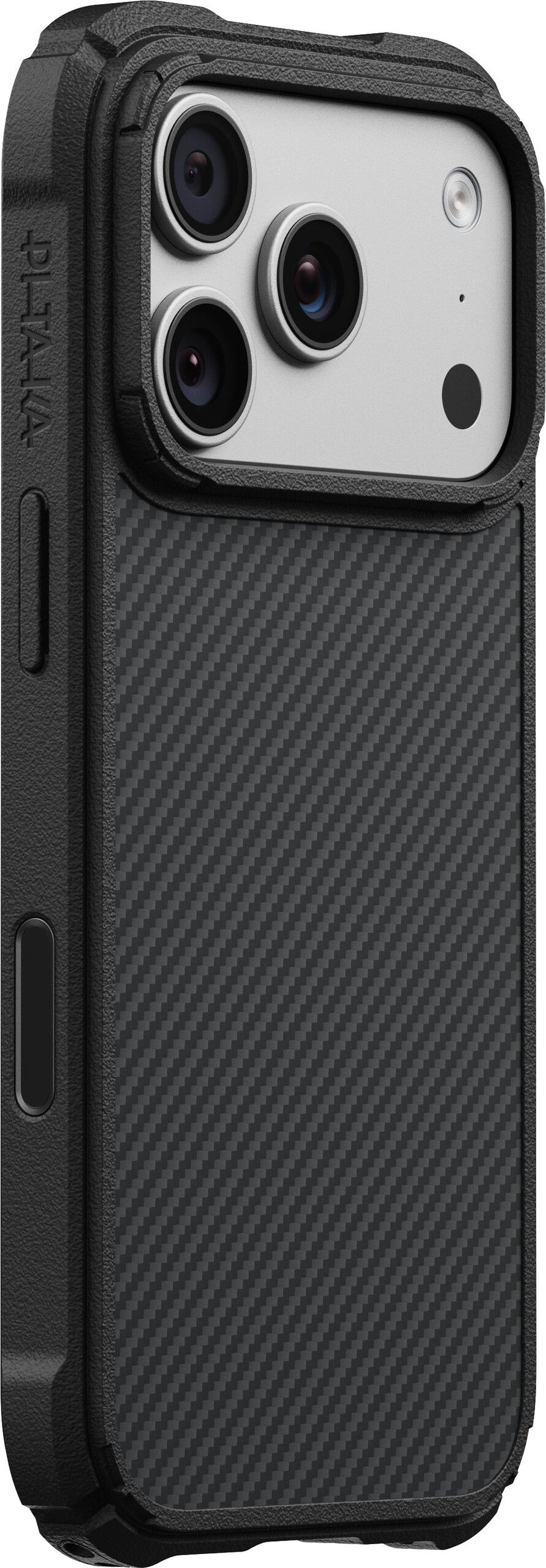Pitaka Cairn Case (iPhone 17 Pro/18 Pro) - Black/Grey Twill