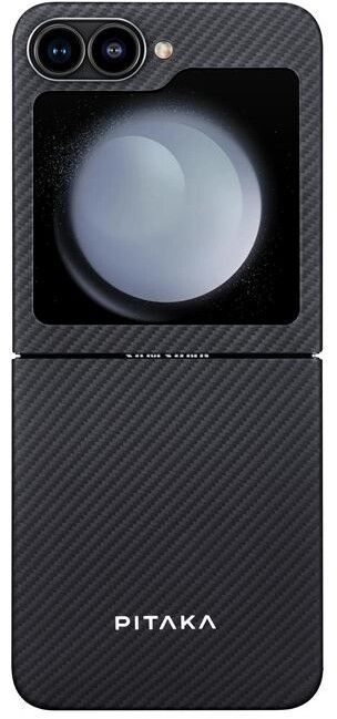 PITAKA MagEZ Case 5 black/gray - Samsung Galaxy Z Flip 6