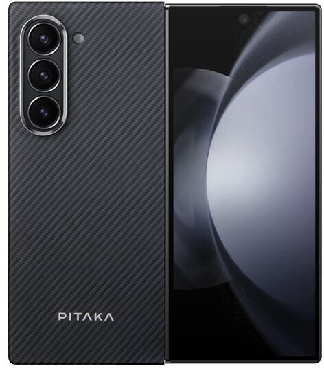 PITAKA MagEZ Case 5 black/gray - Samsung Galaxy Z Fold 6