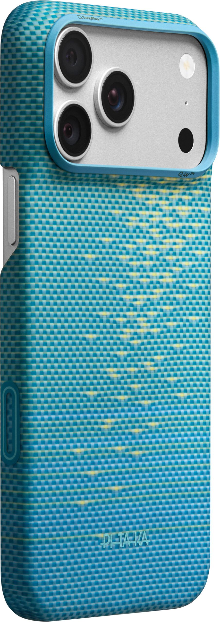Pitaka Edge Case (iPhone 17 Pro Max/18 Pro Max) - Lucid Blue