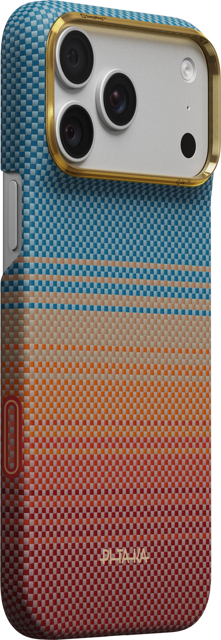 Pitaka Edge Case (iPhone 17 Pro Max/18 Pro Max) - California Dream Sunset 2.0