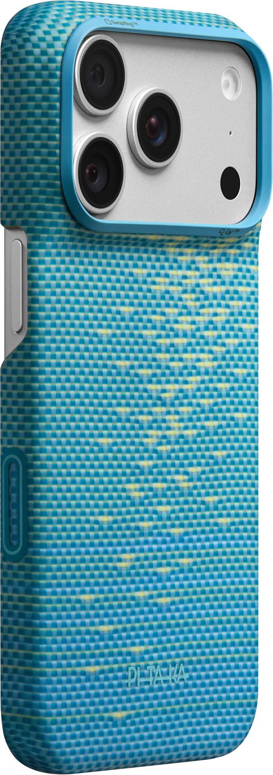 Pitaka Edge Case (iPhone 17 Pro/18 Pro) - Lucid Blue