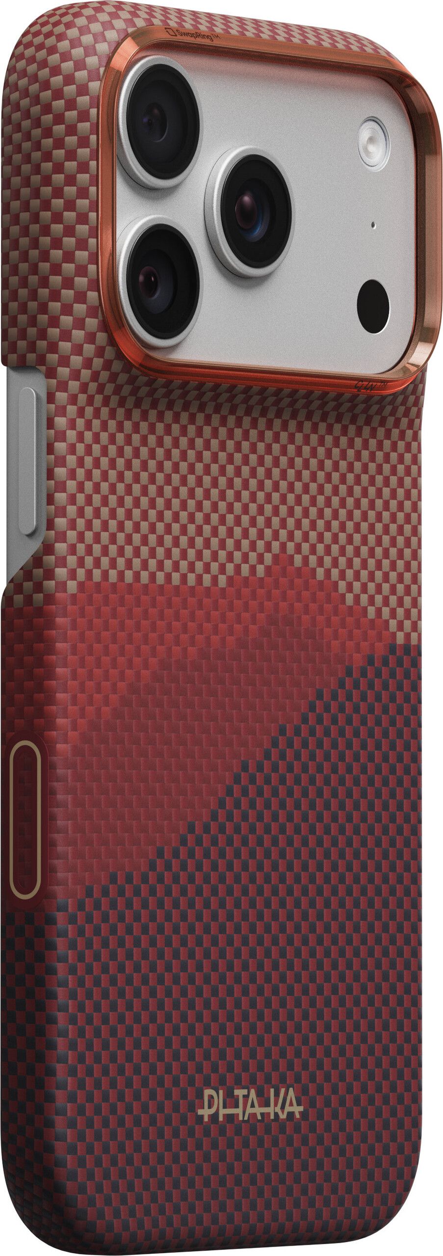 Pitaka Edge Case (iPhone 17 Pro/18 Pro) - Summer Noon