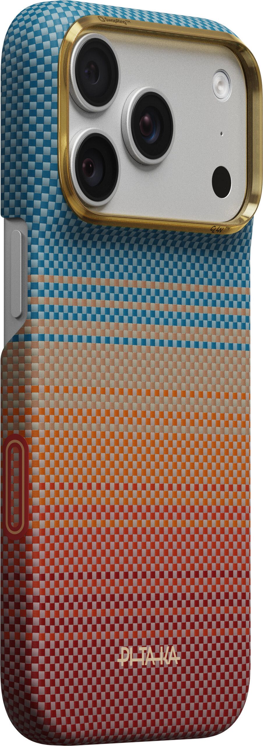 Pitaka Edge Case (iPhone 17 Pro/18 Pro) - California Dream Sunset 2.0