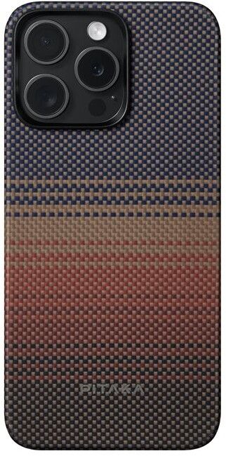 PITAKA MagEZ 5 case - sunset - iPhone 15 Pro Max