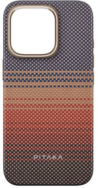 PITAKA Military-Grade Protective Case Sunset - iPhone 16 Pro