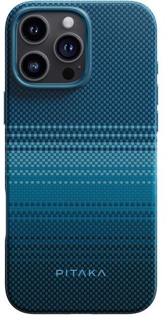 Pitaka Military-Grade beskyttelsesdeksel (iPhone 16 Pro Max) - Måneoppgang