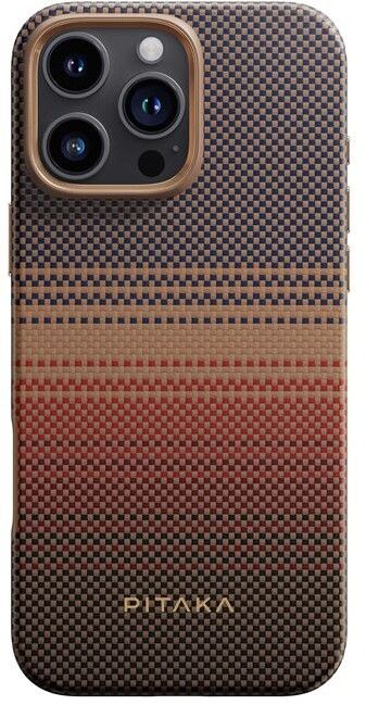Pitaka Military-Grade beskyttelsesdeksel (iPhone 16 Pro Max) - Soloppgang