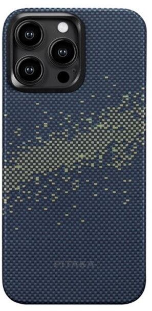 Pitaka StarPeak MagEZ Case 4 (iPhone 15 Pro) - Galaksen melkeveien