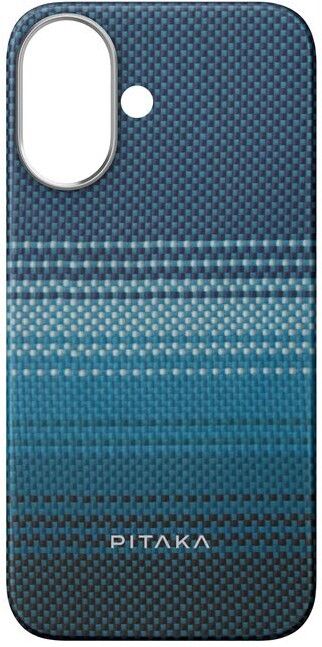 Pitaka Tactile Woven Case (iPhone 16) - Måneoppgang