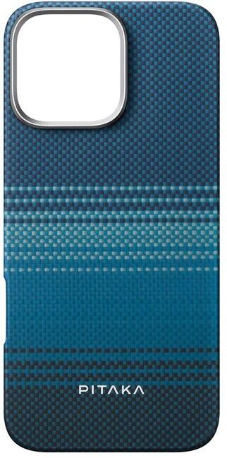 Pitaka Tactile Woven Case (iPhone 16 Pro) - Måneoppgang