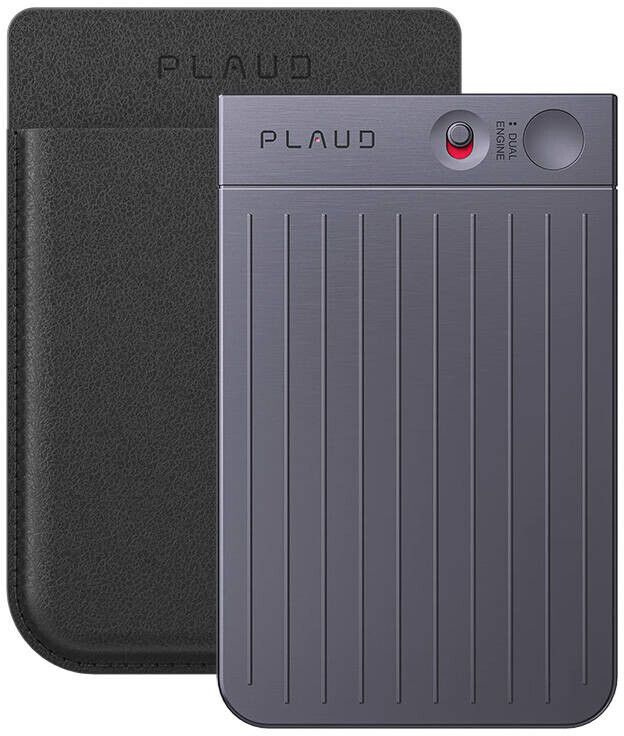 PLAUD Note AI Svart