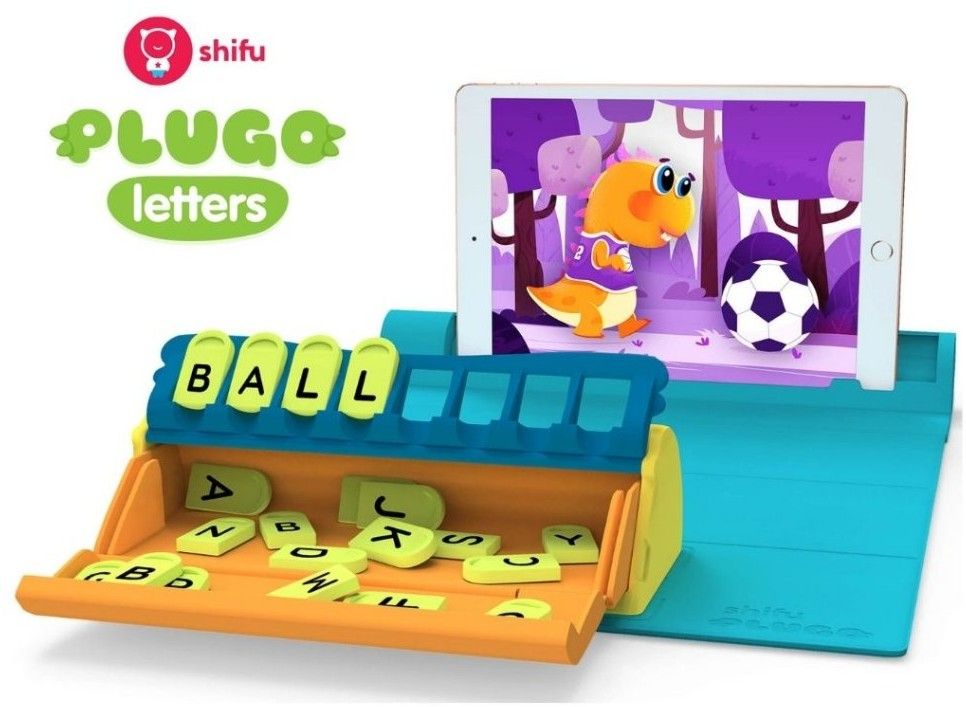 PlayShifu Plugo: Letters (engelsk)