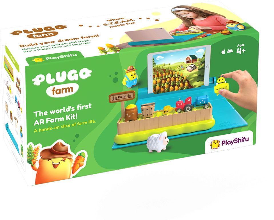 PlayShifu Plugo: Farm - Unleash the Fun of Farming and Learning
