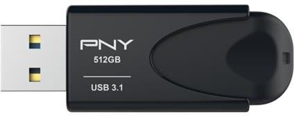 PNY Attaché 4 USB 3.1 Flash Drive - 64 gb