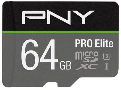 PNY MicroSD Pro Elite - 64 gb