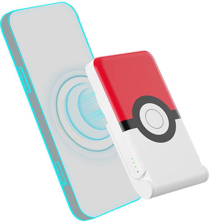 OTL - Pokemon Pokeball wireless magnetic power bank