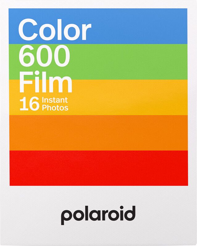 Polaroid fargefilm for 600 - 2-pakning