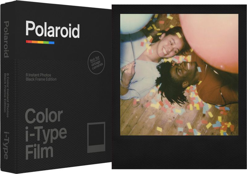 Polaroid fargefilm i-Type - Black Frame Edition