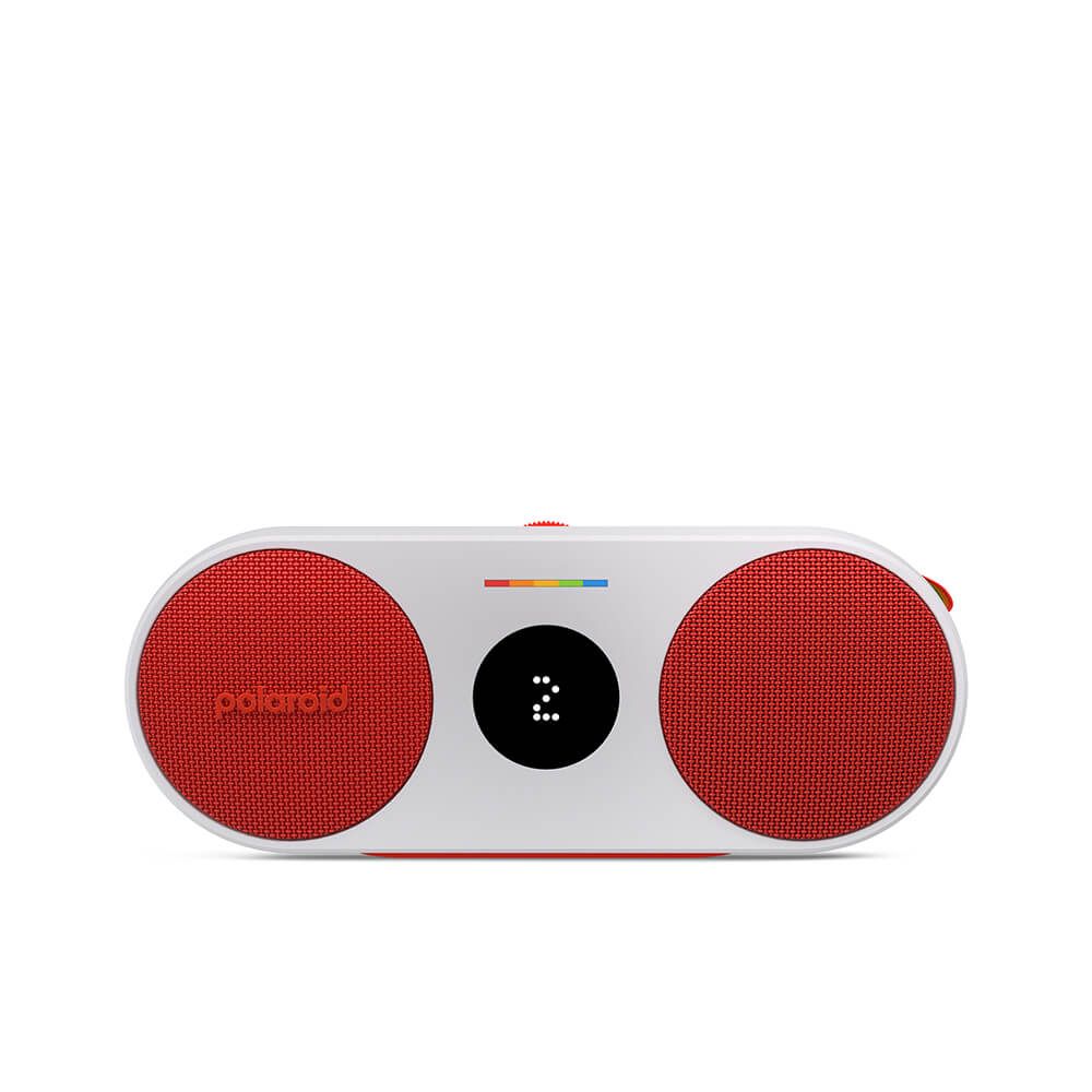 Polaroid P2 Bluetooth-høyttaler - RØd