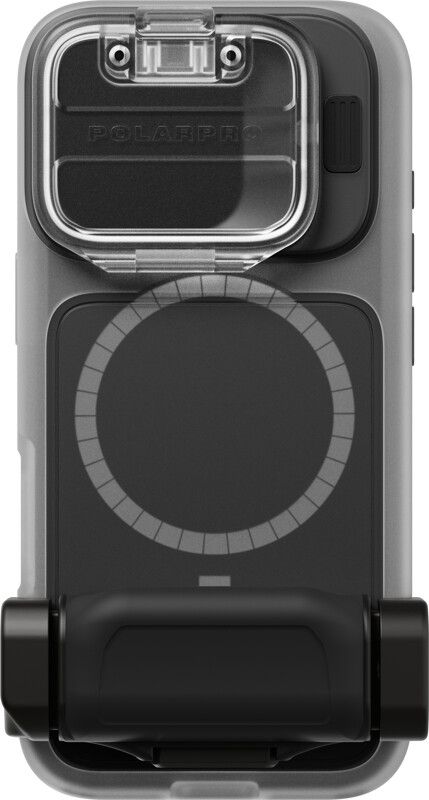 PolarPro LiteChaser BaseCase (iPhone 16 Pro) - Gjennomsiktig