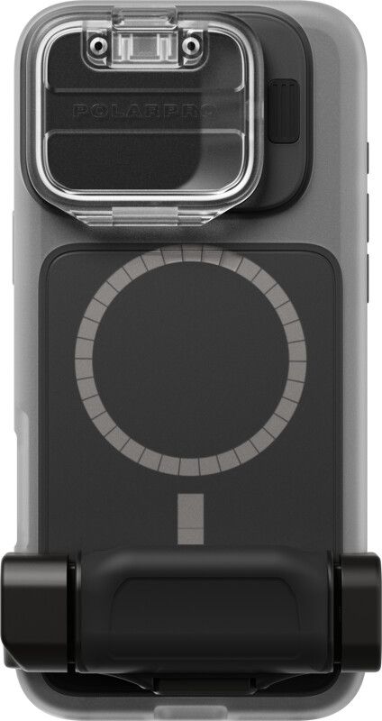 PolarPro LiteChaser BaseCase (iPhone 16 Pro Max) - Gjennomsiktig