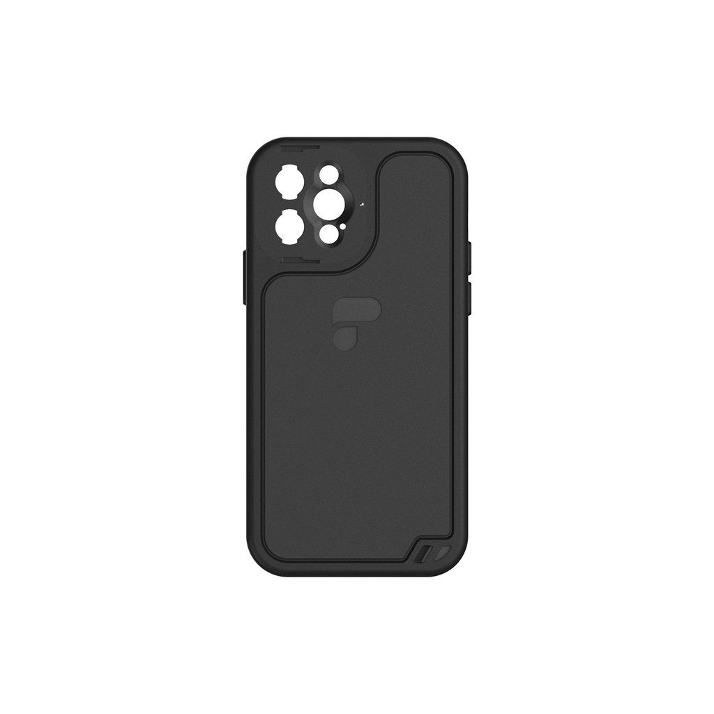 PolarPro LiteChaser Pro-deksel (iPhone 12 Pro) - Svart