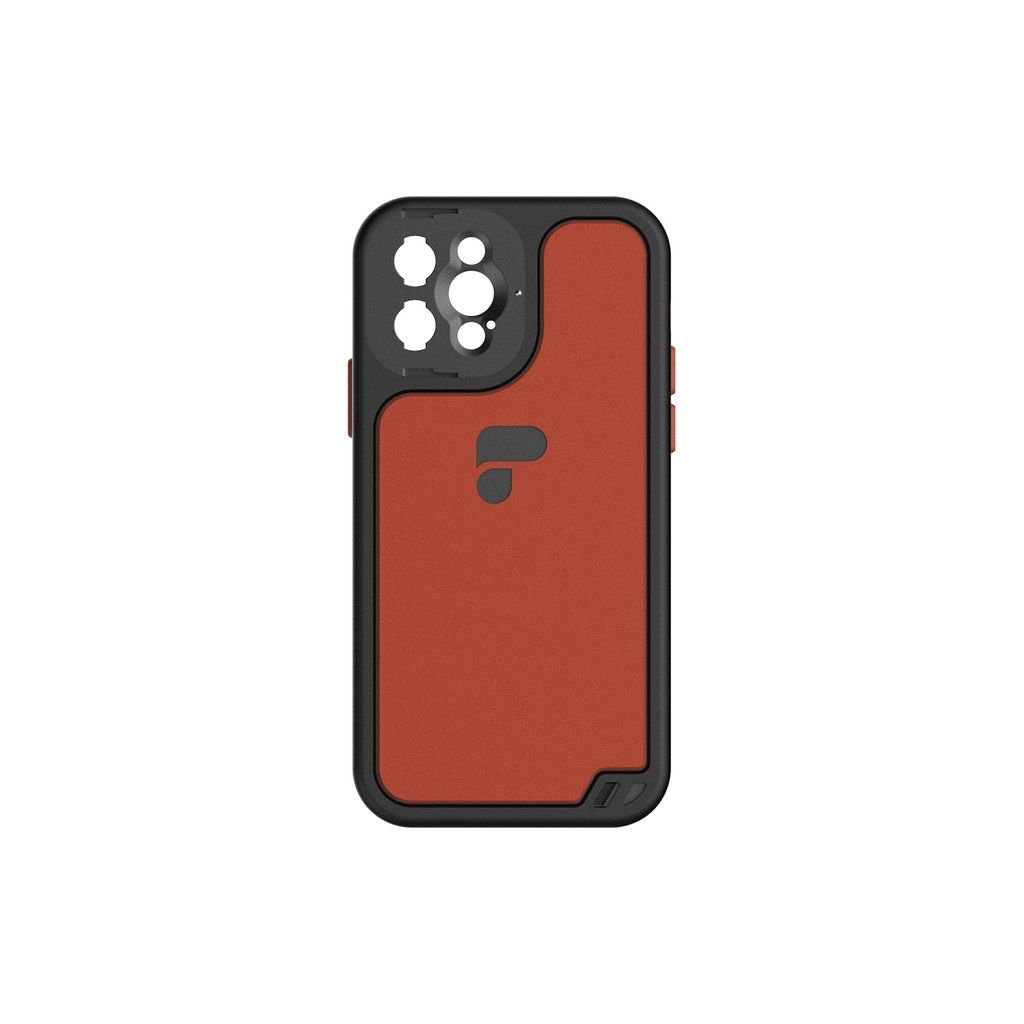 PolarPro LiteChaser Pro-deksel (iPhone 12 Pro) - Rød
