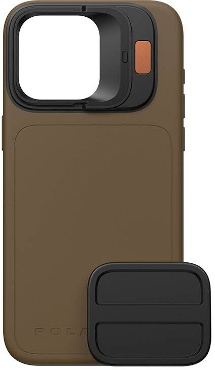 PolarPro LiteChaser Pro-deksel (iPhone 15 Pro Max) - Brun