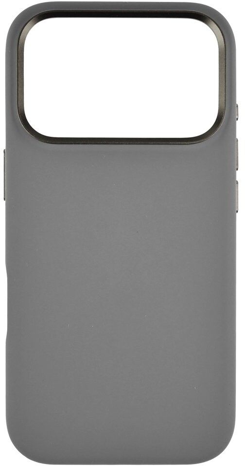 Pomologic CoverCase Fusion (iPhone 18 Pro) - Grå