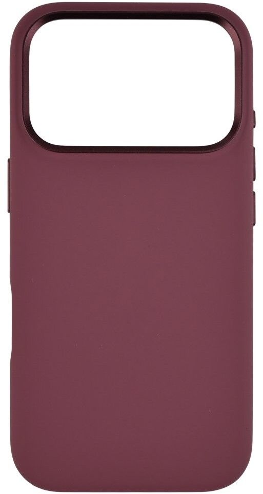 Pomologic CoverCase Fusion (iPhone 18 Pro) - Vinröd