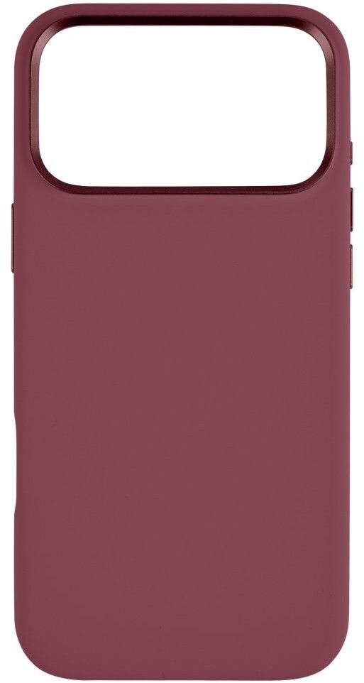 Pomologic CoverCase Fusion (iPhone 18 Pro Max) - Vinröd