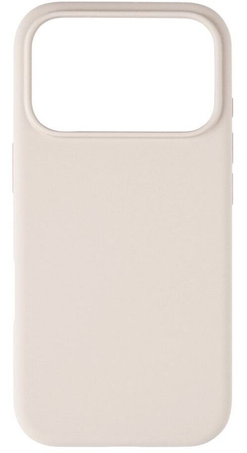 Pomologic CoverCase Silicone MagSafe (iPhone 18 Pro) - Beige