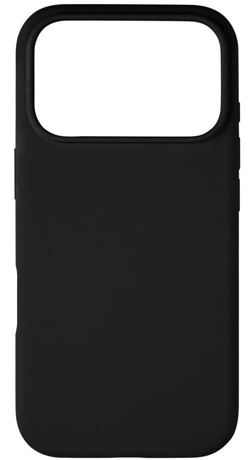 Pomologic CoverCase Silicone MagSafe (iPhone 18 Pro) - Svart