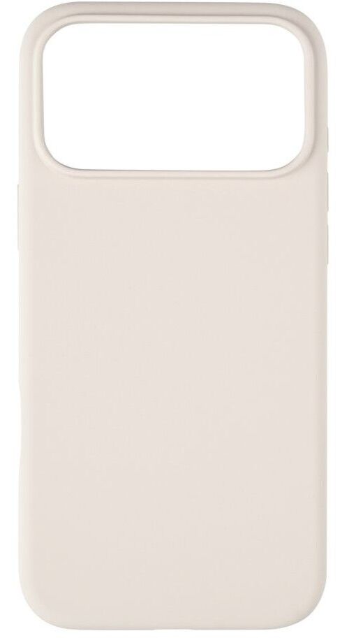 Pomologic CoverCase Silicone MagSafe (iPhone 18 Pro Max) - Beige