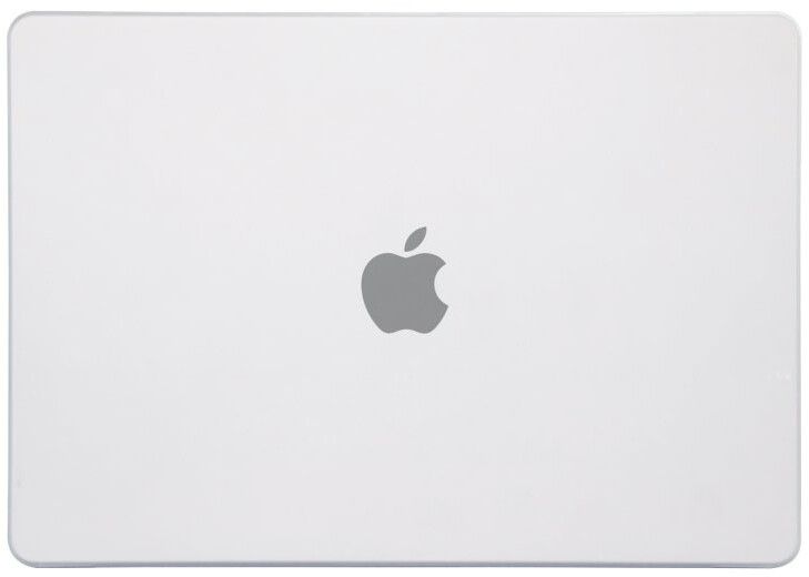Pomologic HardShell (Macbook Air 15) - Gjennomsiktig