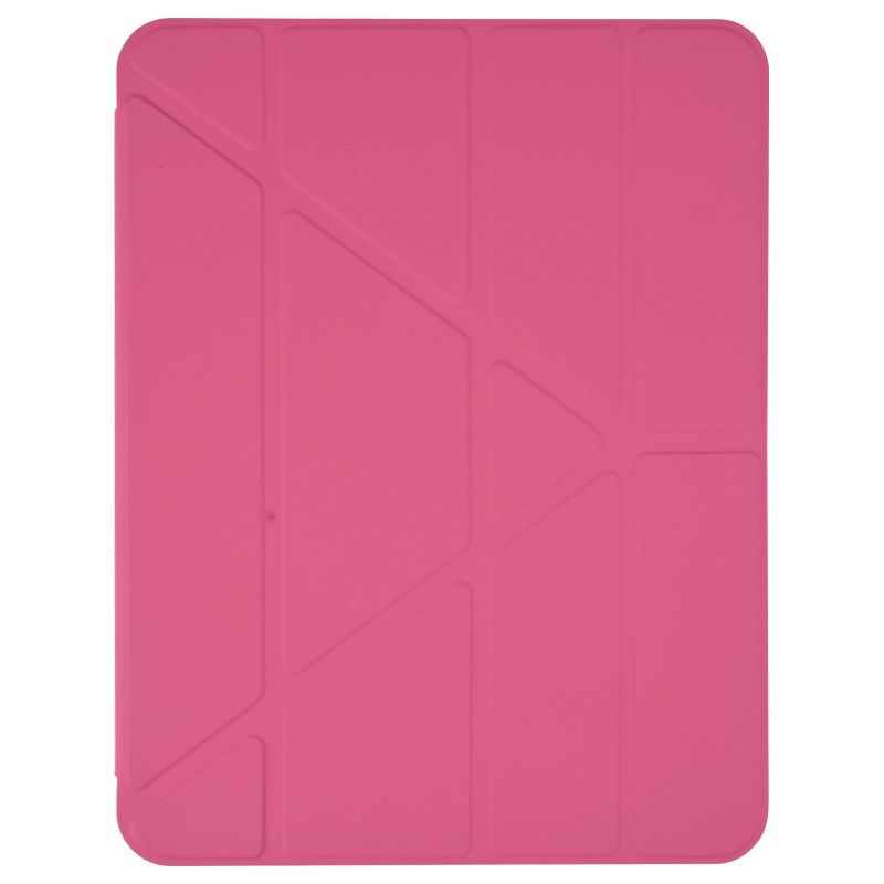 Pomologic Origami-deksel (iPad Pro 11 (2024)) - Rosa